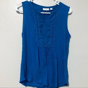 New York & Co sleeveless tank top blouse